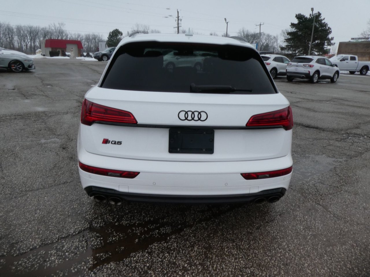Audi SQ5 2022