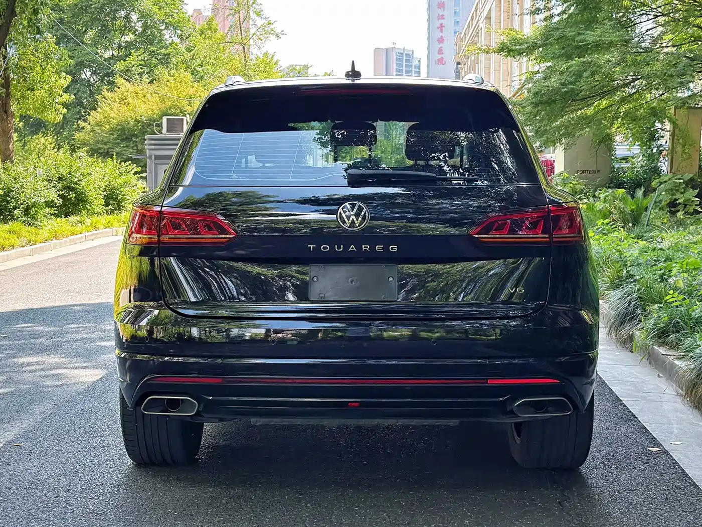 Volkswagen Touareg 2021