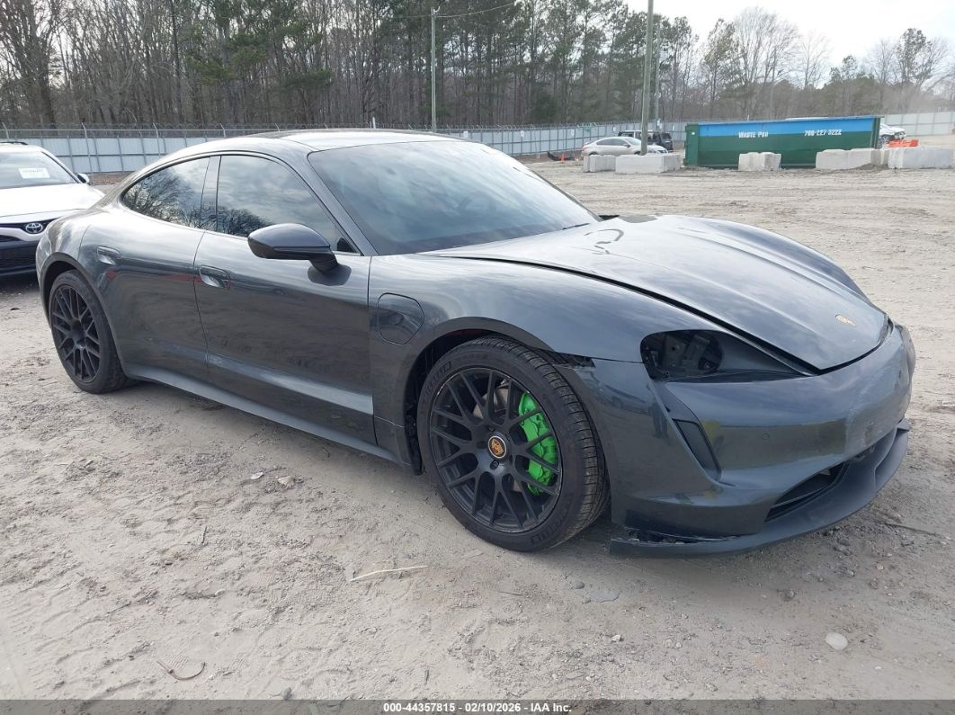 Porsche Taycan 2021