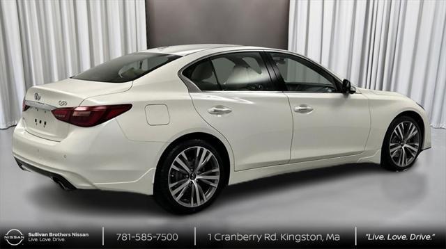 Infiniti Q50 2022