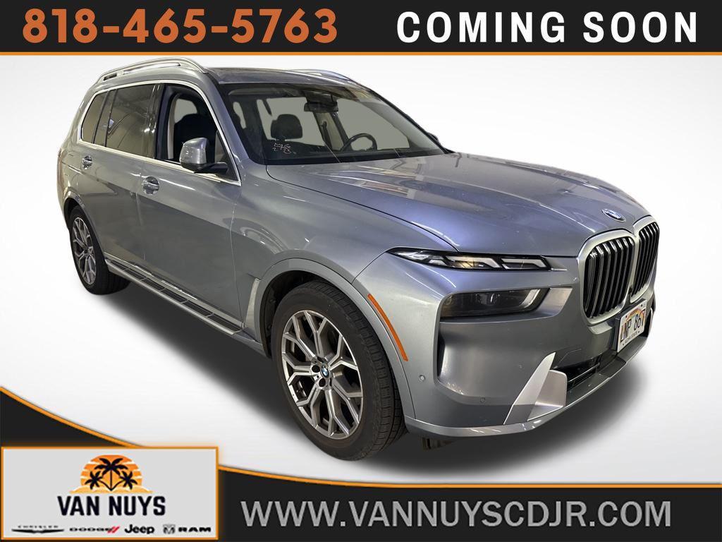BMW X7 2024