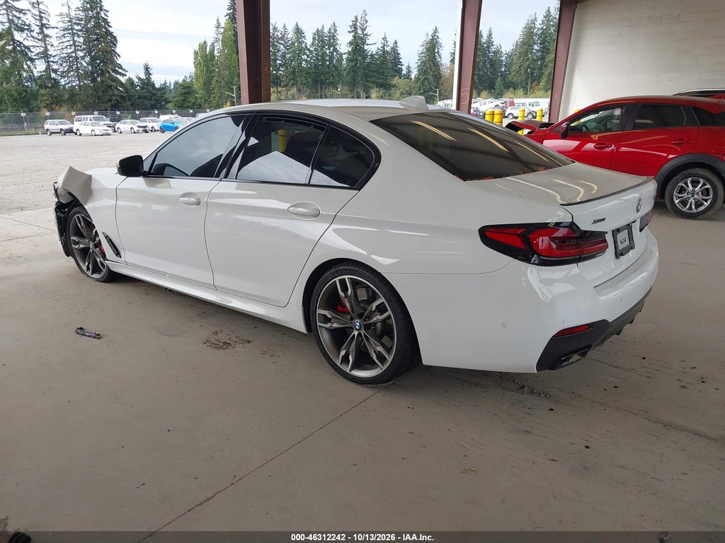 BMW M550 2023