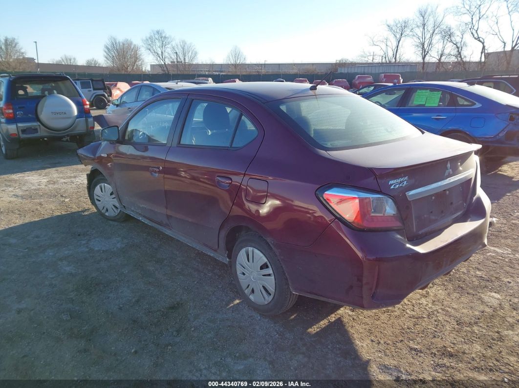 Mitsubishi Mirage 2024