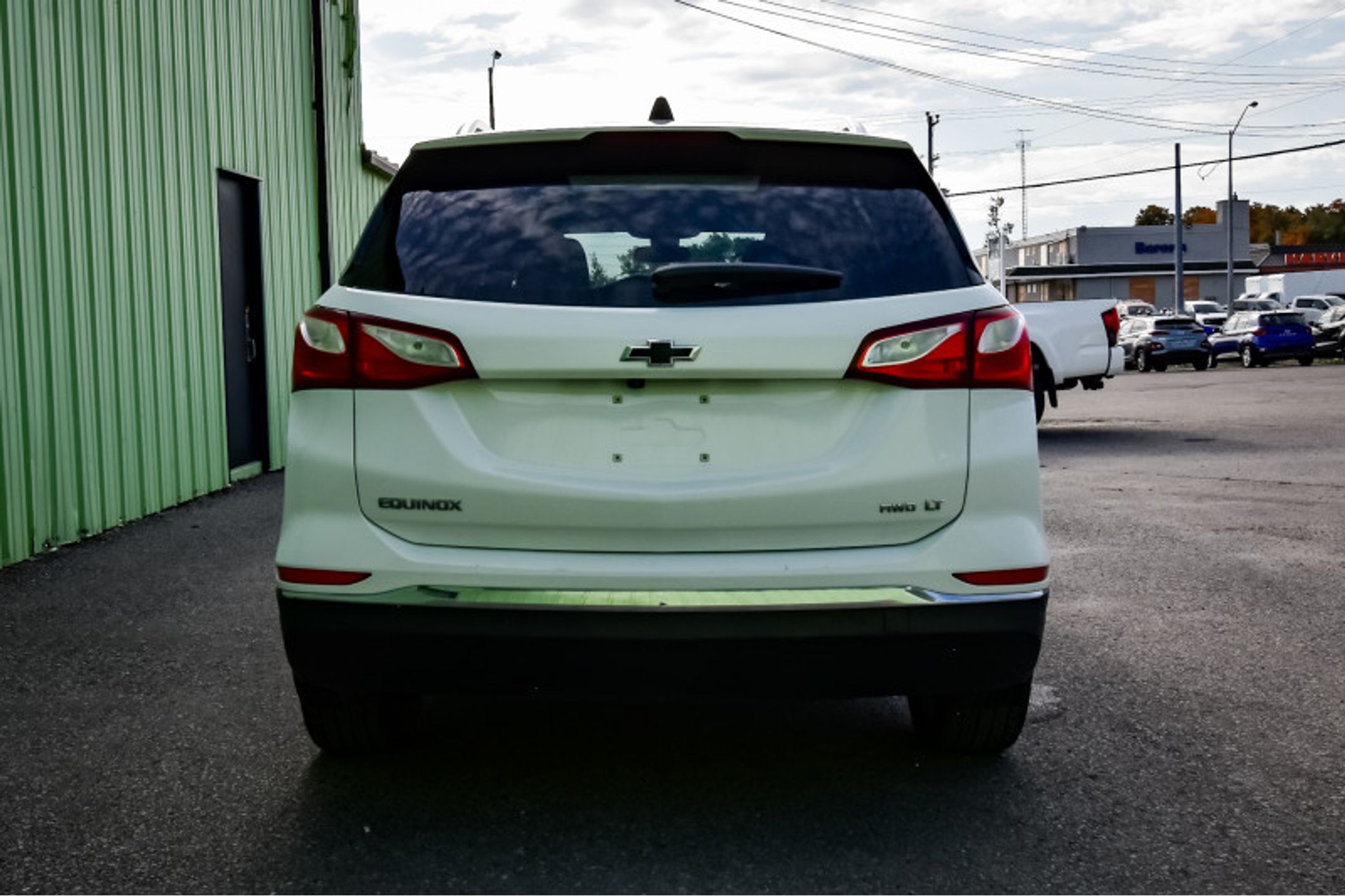 Chevrolet Equinox 2021