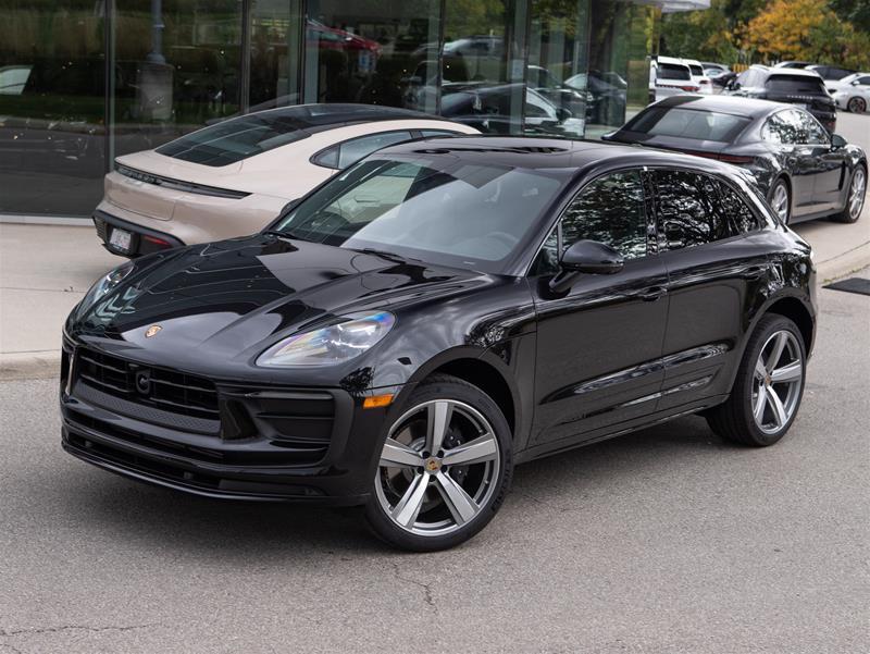 Porsche Macan 2025