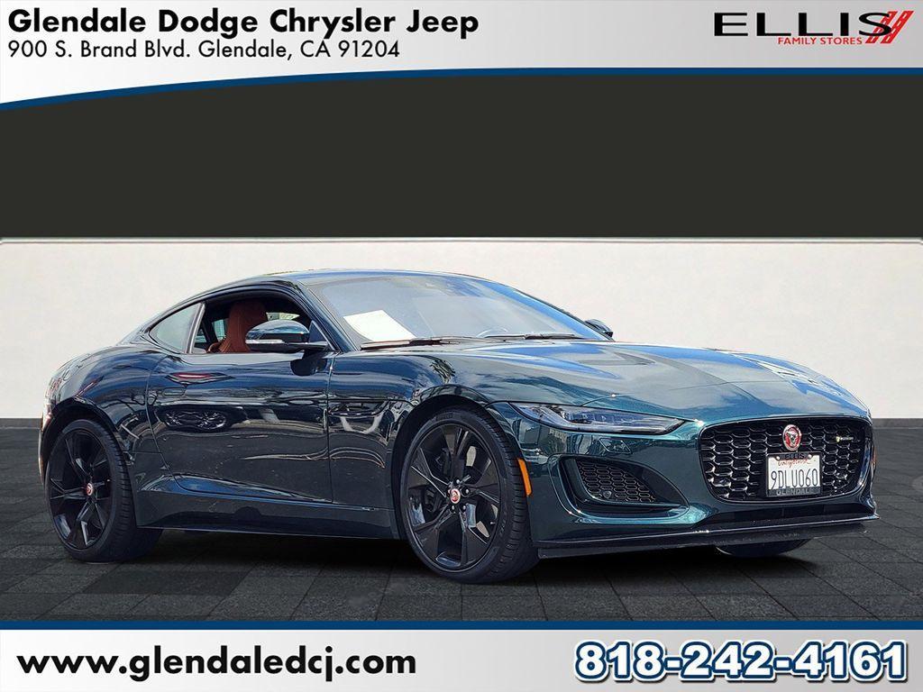 Jaguar F-Type 2023
