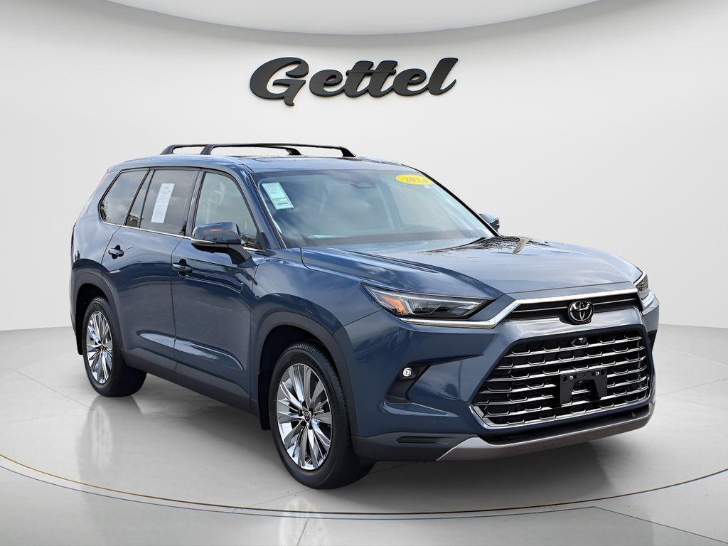 Toyota Grand Highlander 2024