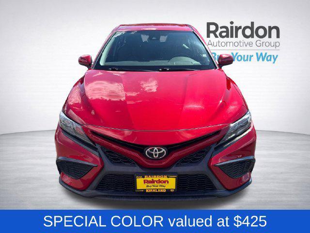 Toyota Camry 2021