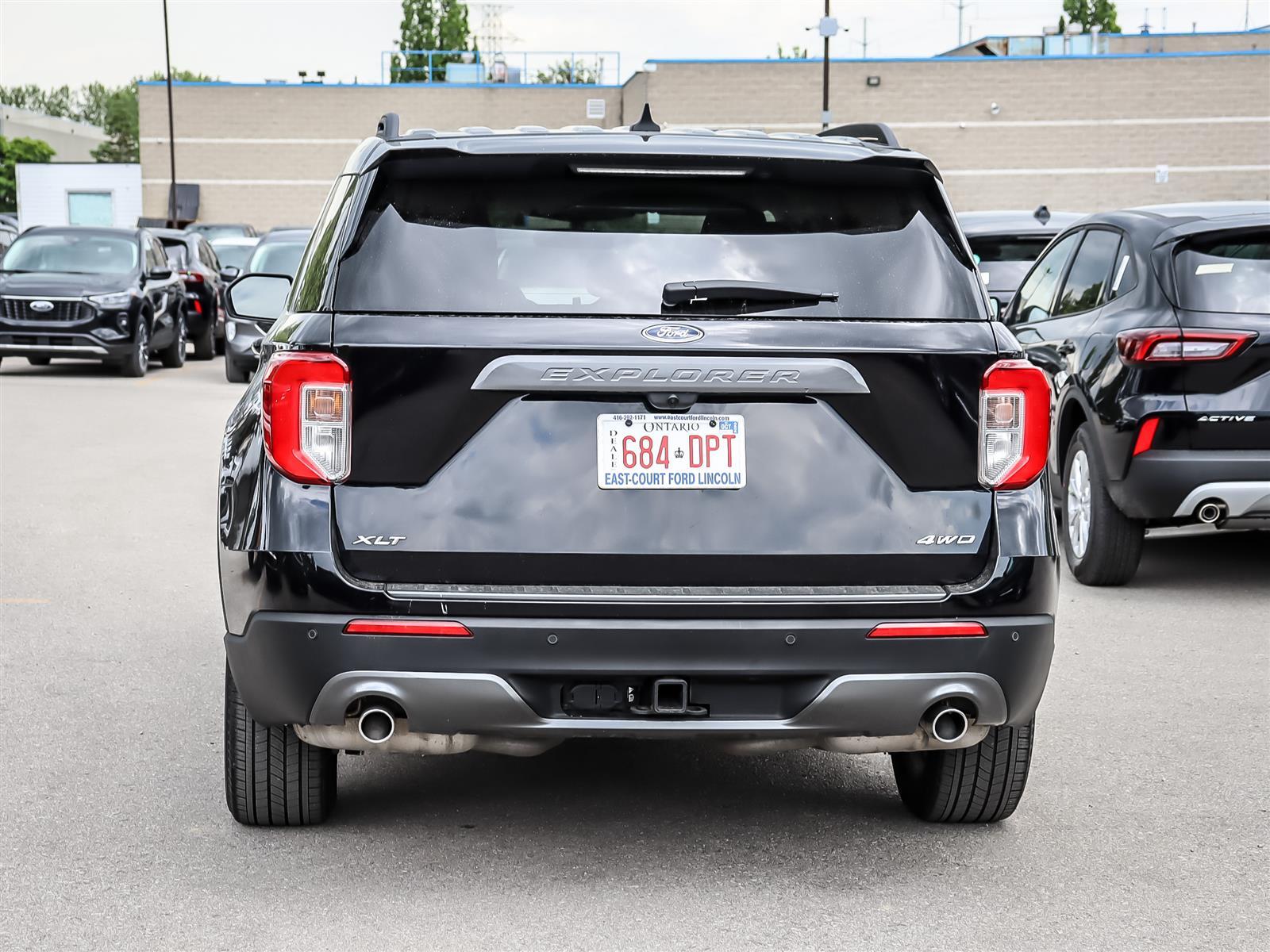 Ford Explorer 2023