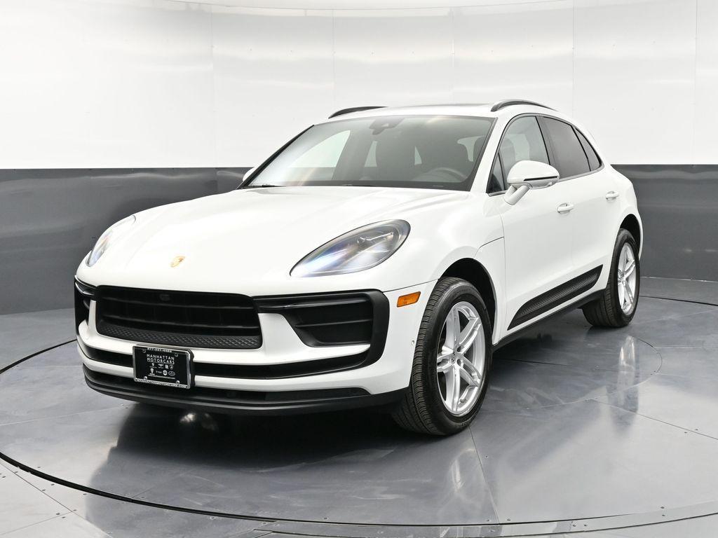 Porsche Macan 2022