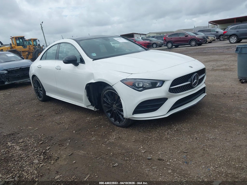 Mercedes-Benz CLA 2022