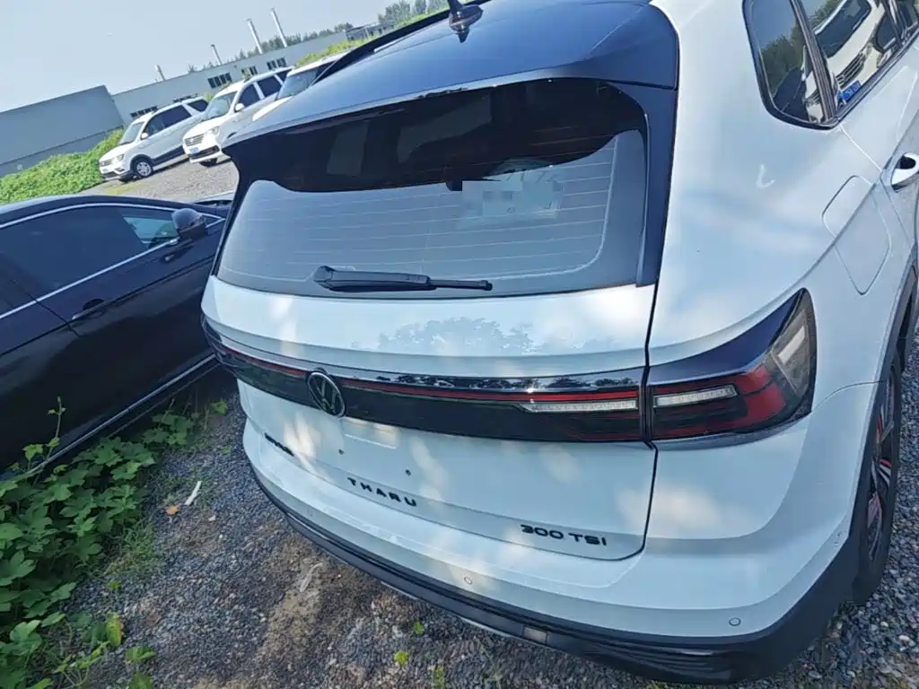 Volkswagen Tharu 2024