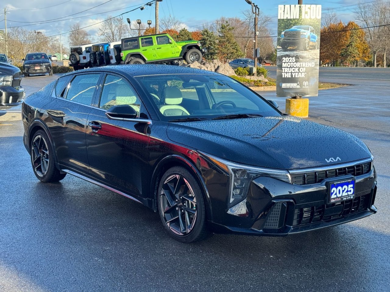 Kia K4 2025