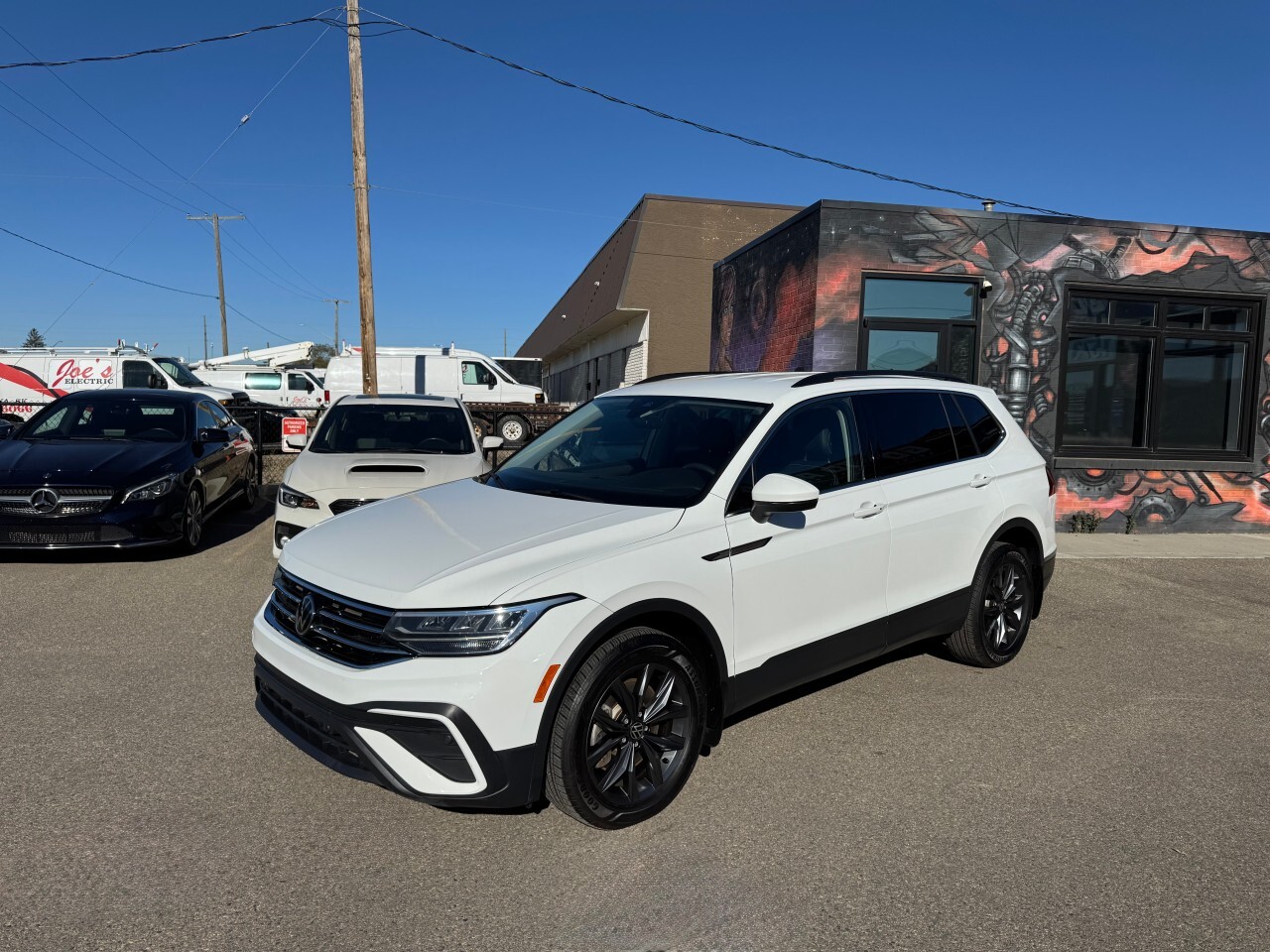 Volkswagen Tiguan 2022