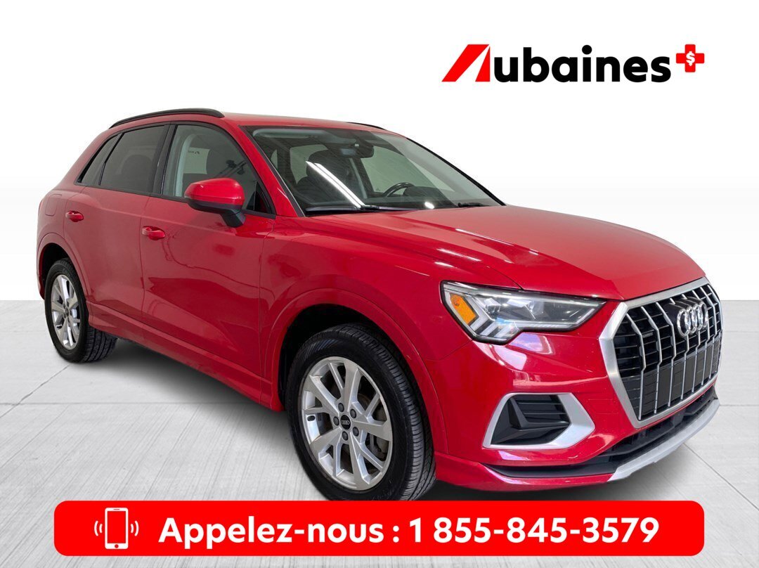 Audi Q3 2021