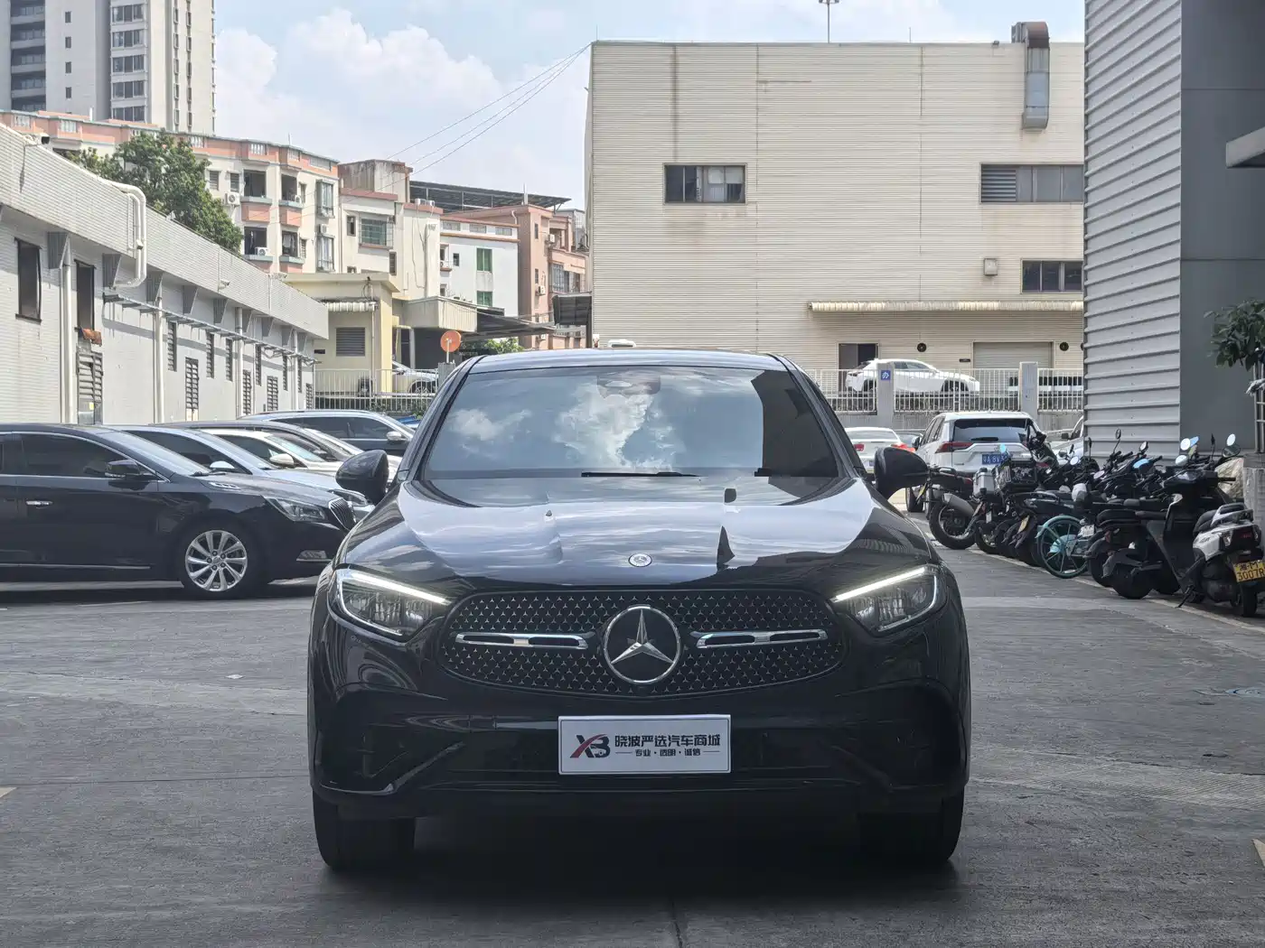 Mercedes-Benz GLC Coupe 2025