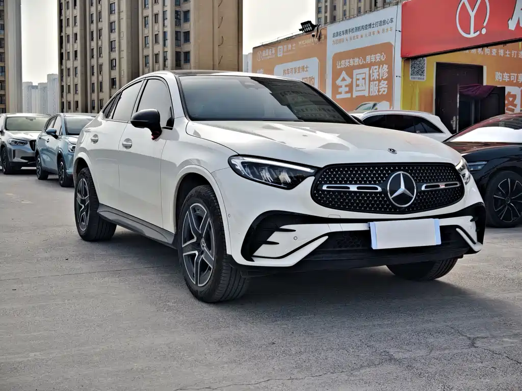 Mercedes-Benz GLC Coupe 2024