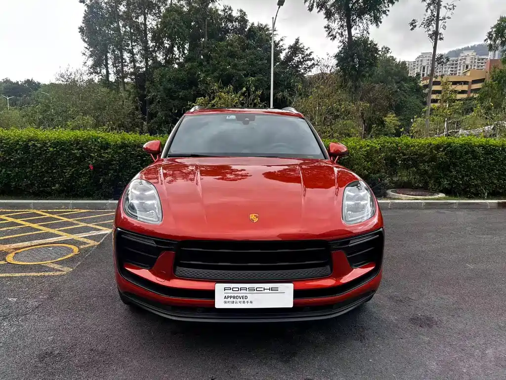 Porsche Macan 2023