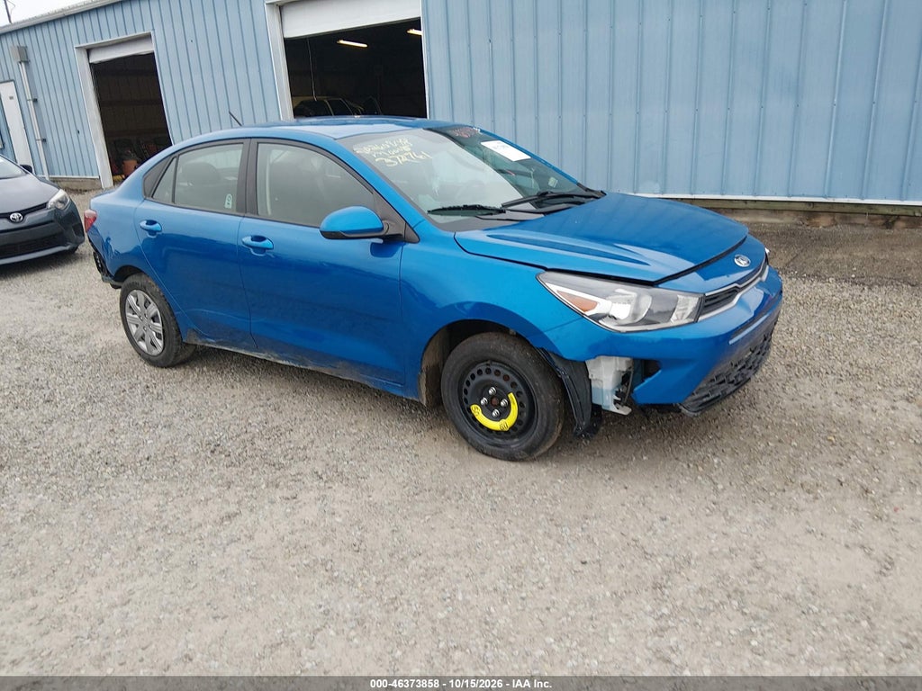 Kia Rio 2021