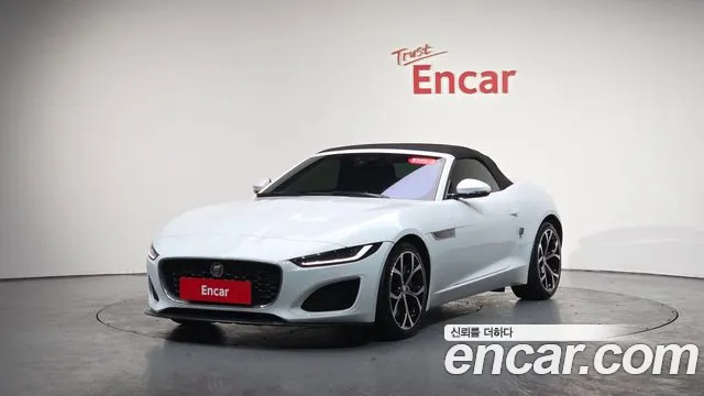 Jaguar F-Type 2021