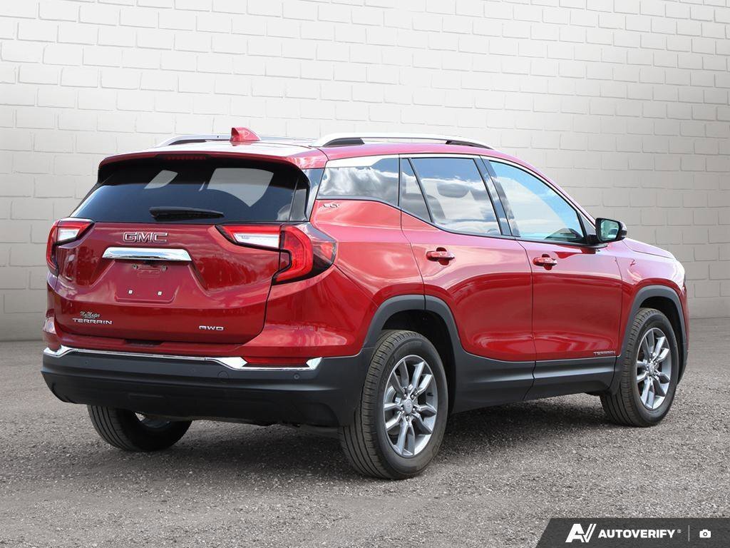 GMC Terrain 2022