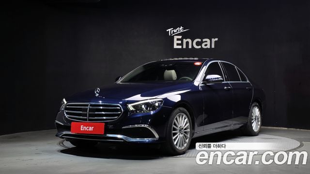 Mercedes-Benz E-Класс 2021