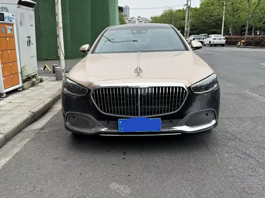 Mercedes-Benz Maybach S-Класс 2023