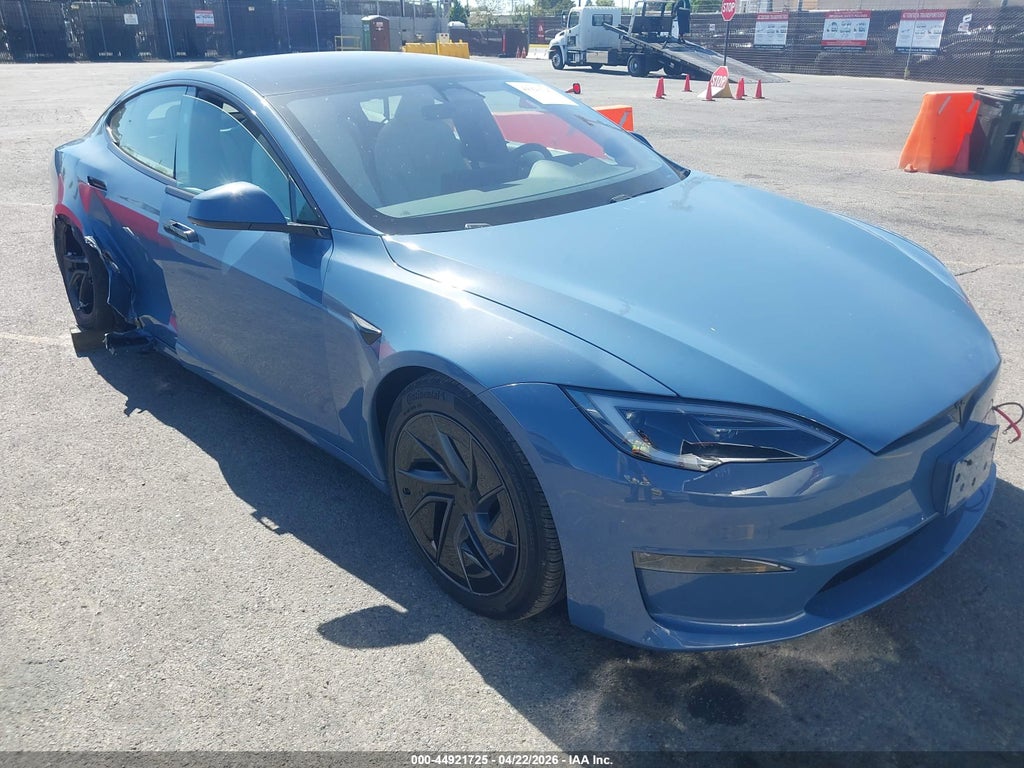 Tesla Model S 2026