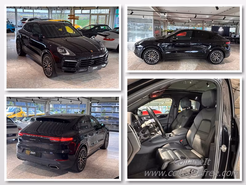 Porsche Cayenne 2022