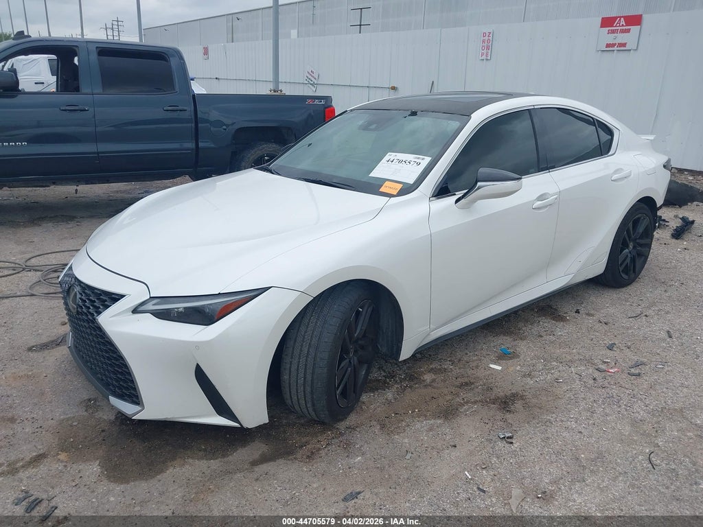 Lexus IS 300 2021