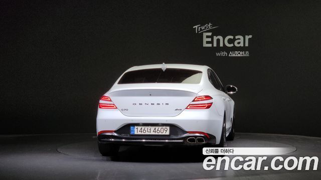 Genesis G70 2021
