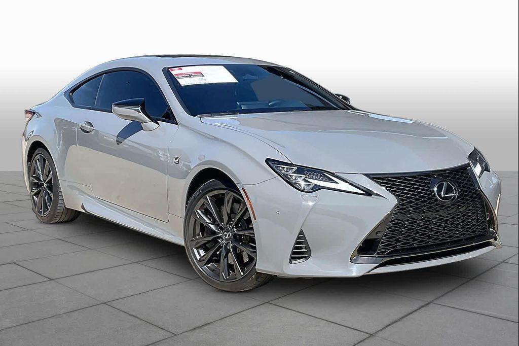 Lexus RC 2025