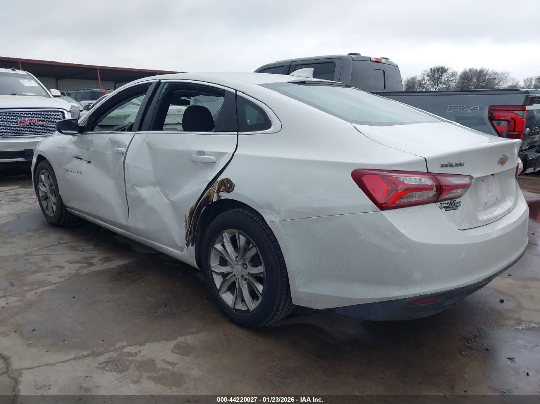 Chevrolet Malibu 2022