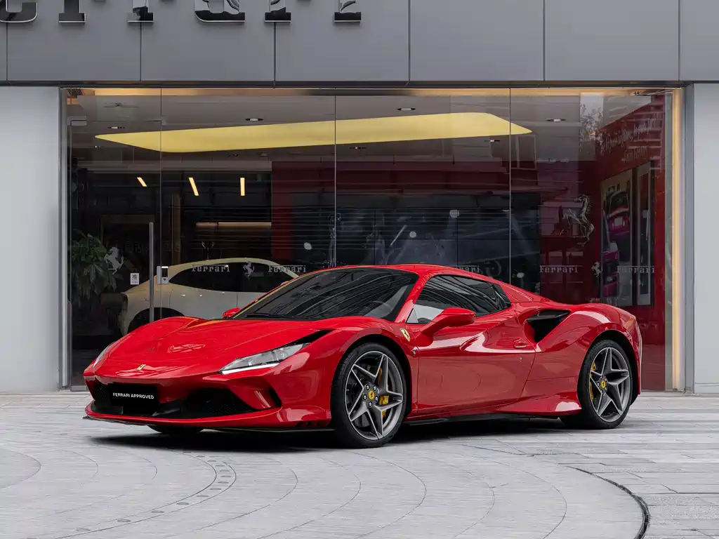 Ferrari F8 2023