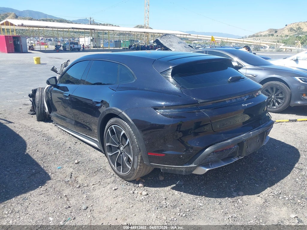 Porsche Taycan 2023