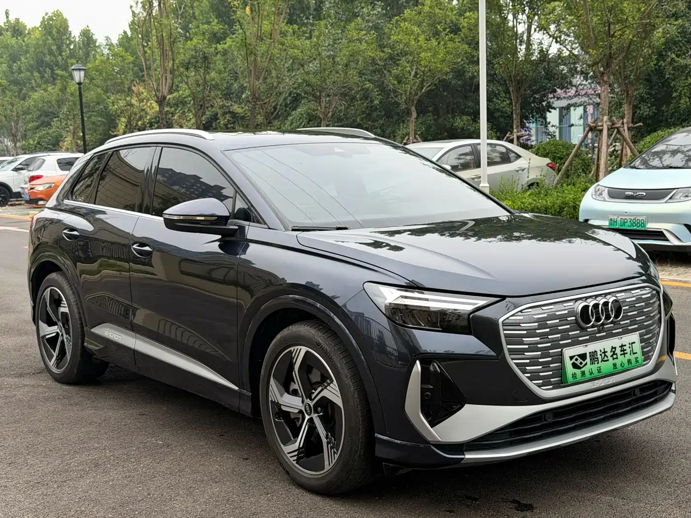 Audi Q4 e-tron 2024