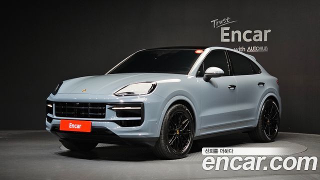 Porsche Cayenne 2024