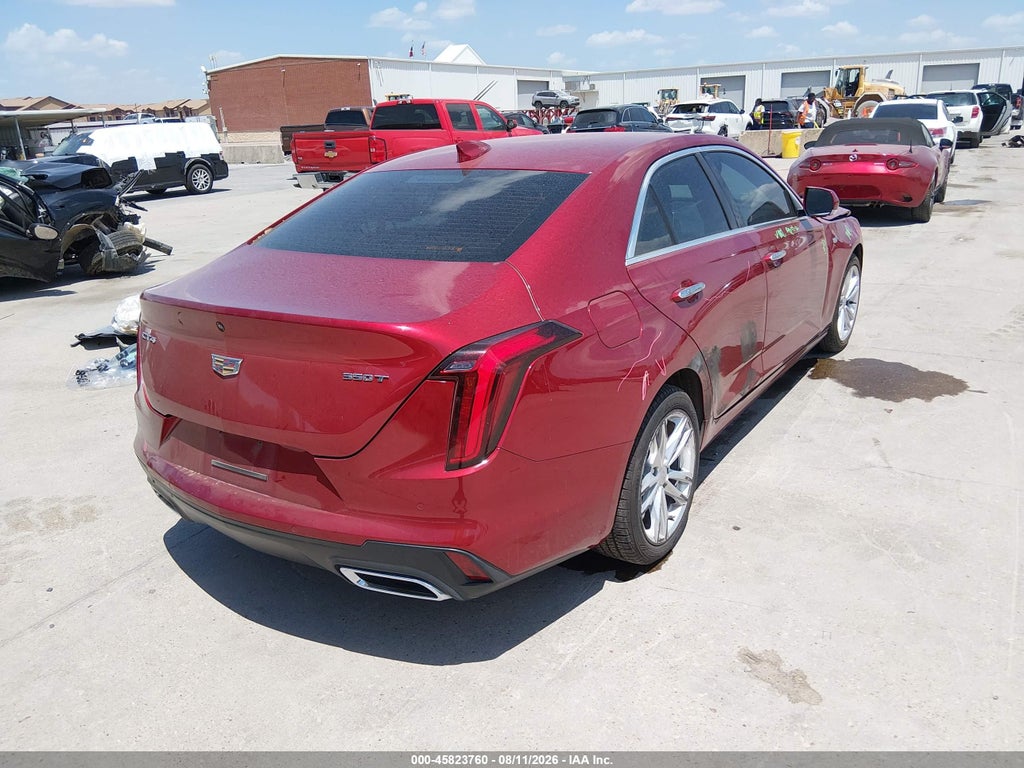 Cadillac CT4 2023