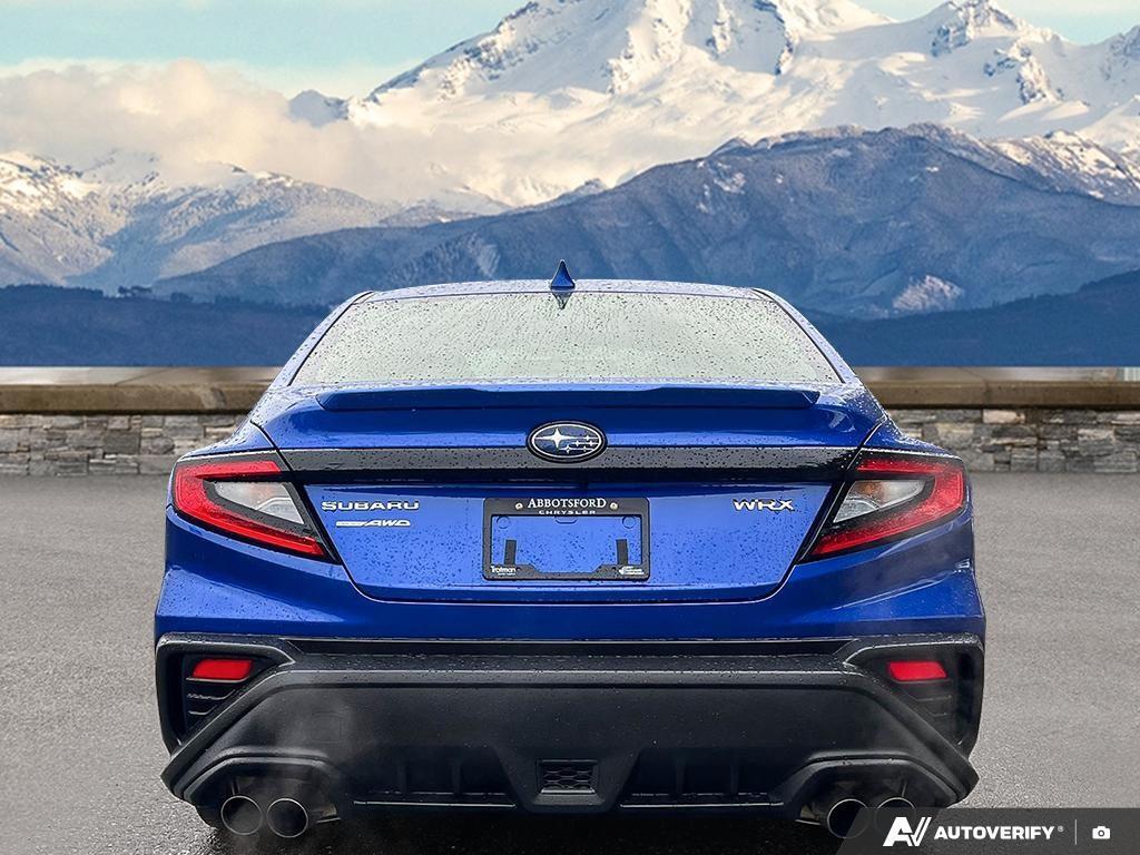 Subaru WRX 2023