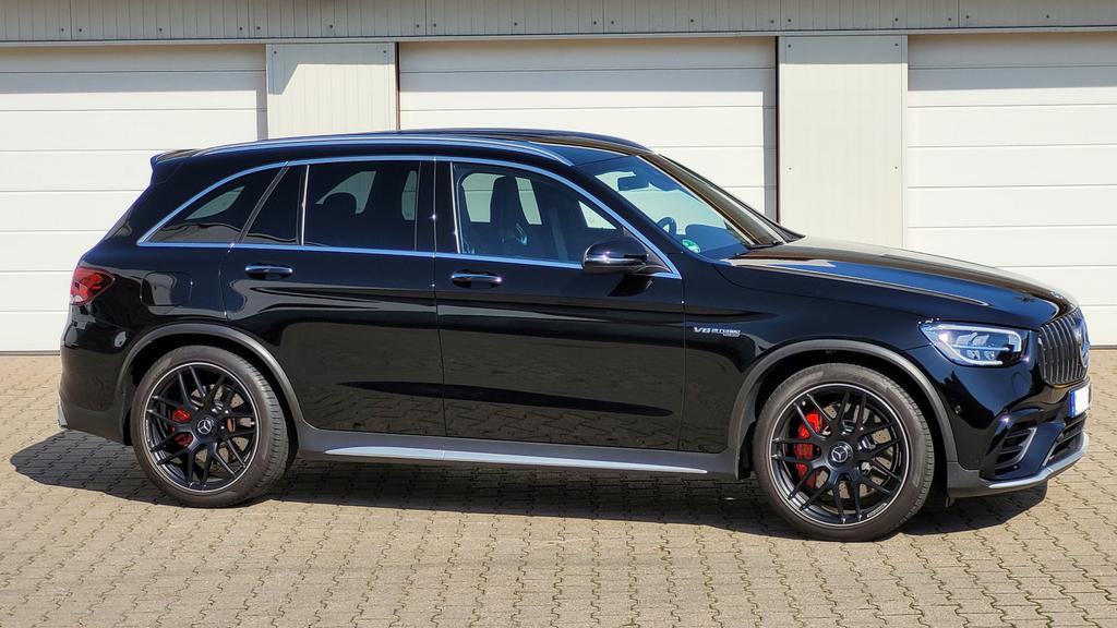 Mercedes-Benz GLC 63 AMG 2022