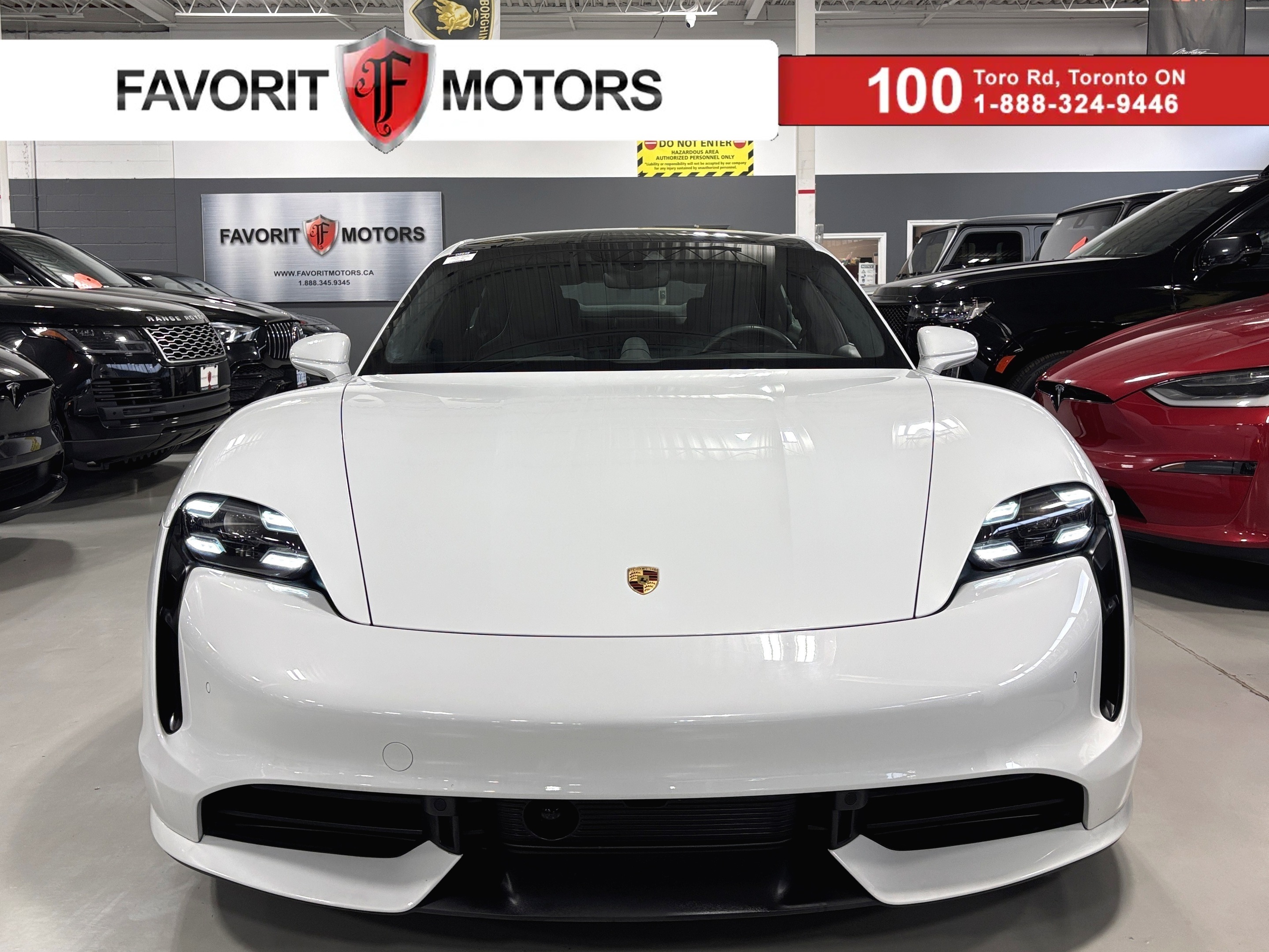 Porsche Taycan 2020