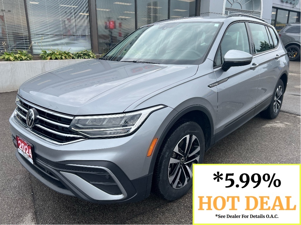 Volkswagen Tiguan 2024