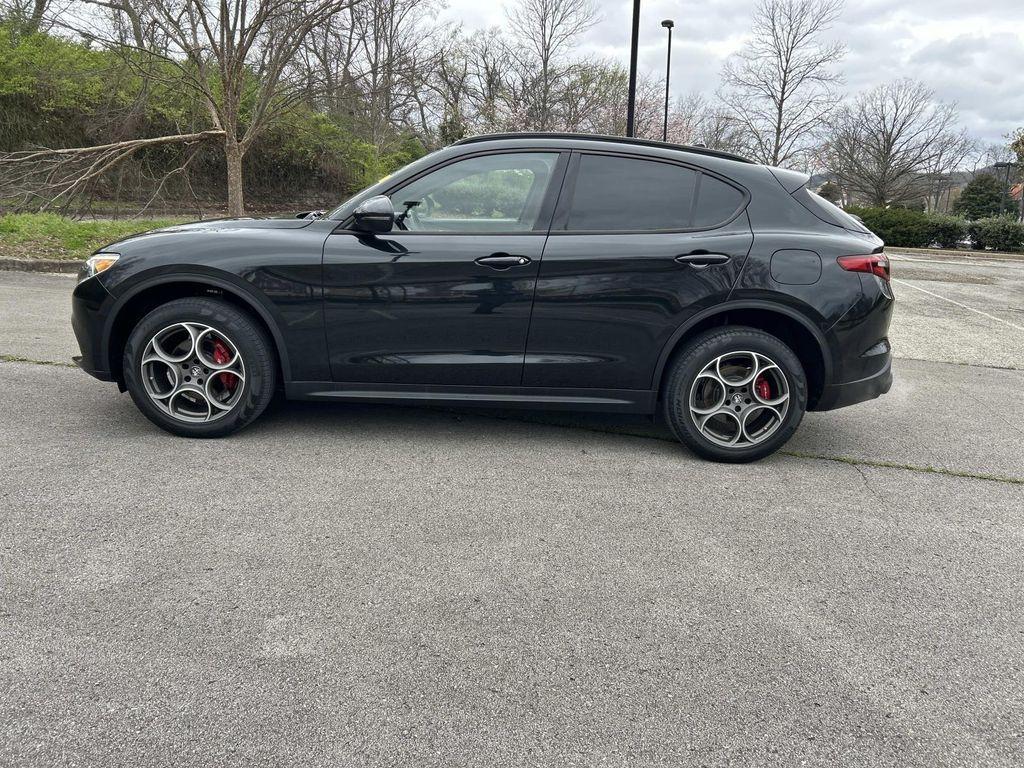 Alfa Romeo Stelvio 2022