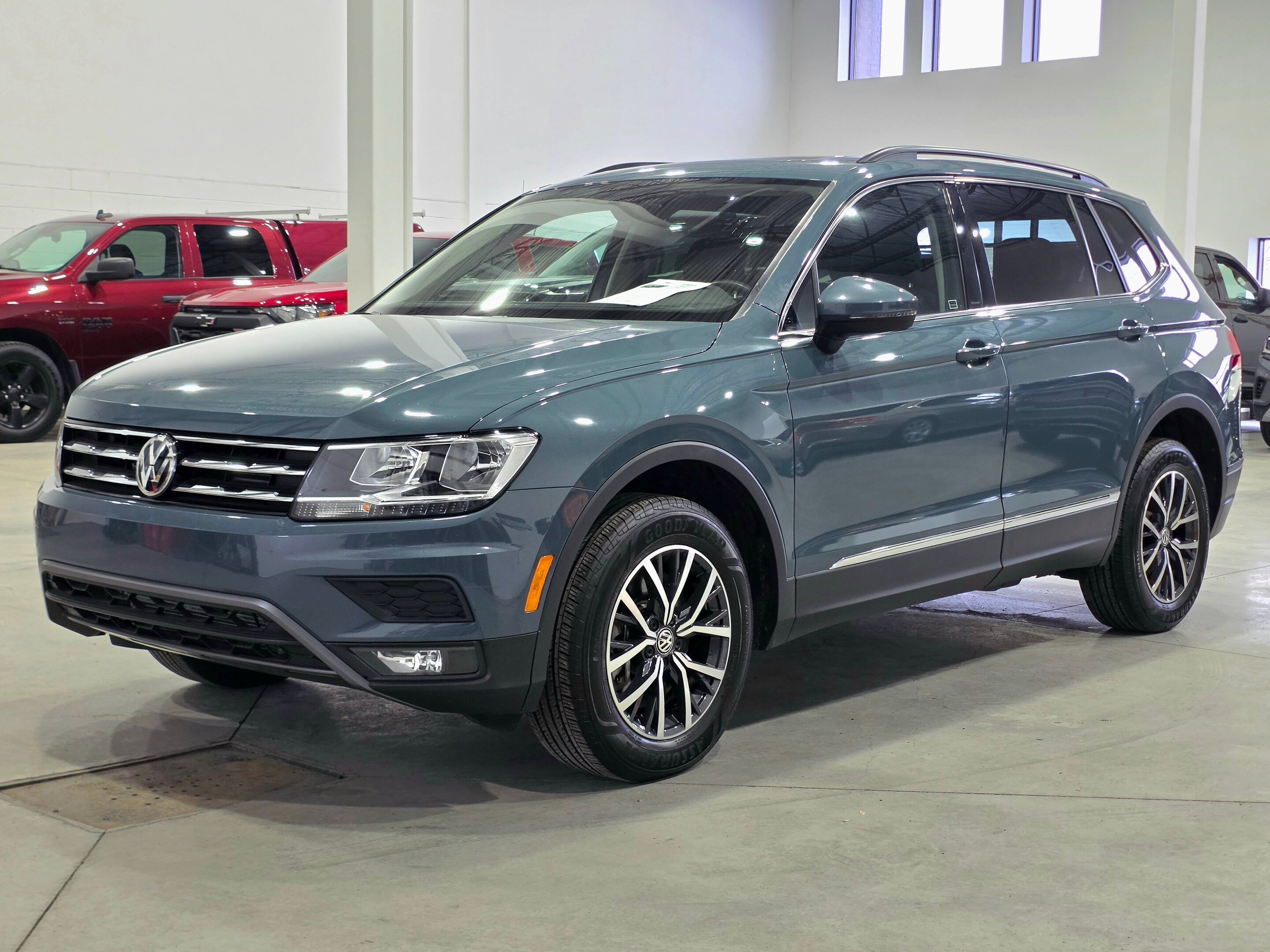 Volkswagen Tiguan 2021
