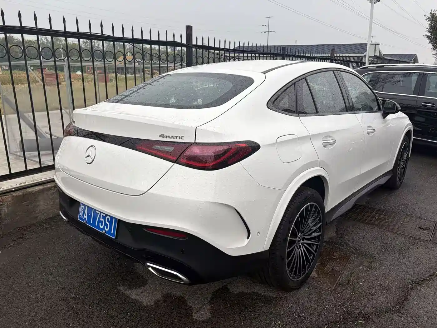 Mercedes-Benz GLC Coupe 2024