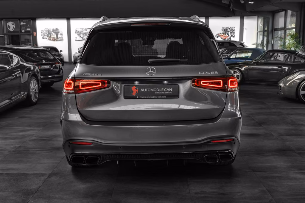 Mercedes-Benz GLS 63 2021