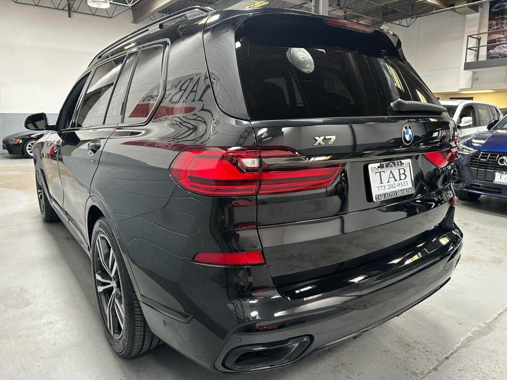 BMW X7 2022