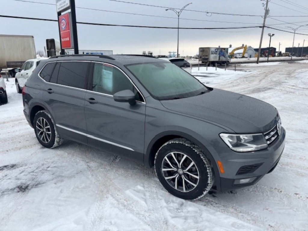 Volkswagen Tiguan 2021