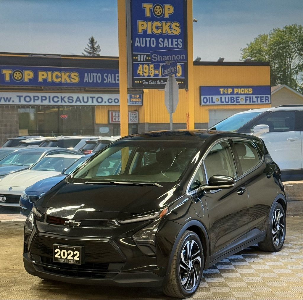 Chevrolet Bolt 2022
