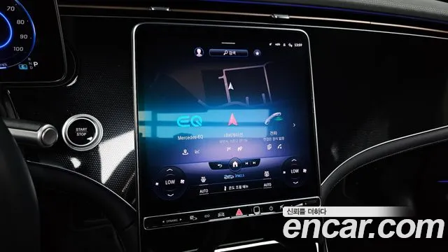 Mercedes-Benz EQS 2022